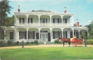 US Unused. Elmscourt, Natchez, Mississippi. Built in 1810.House of 1,000 candles