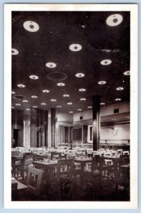 SEA-FARE RESTAURANT INTERIOR VIEW*SUTTON PLACE*GREENWICH VILLAGE*NYC*RPPC