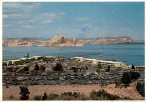 Reggie Lawrence, Helen Lawrence, Wahweap Lodge, Marina, Page, Arizona, Postcard