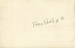 czech, FRENŠTÁT pod Radhoštěm, Lot of 5 RPPC Postcards (1910s) (2)