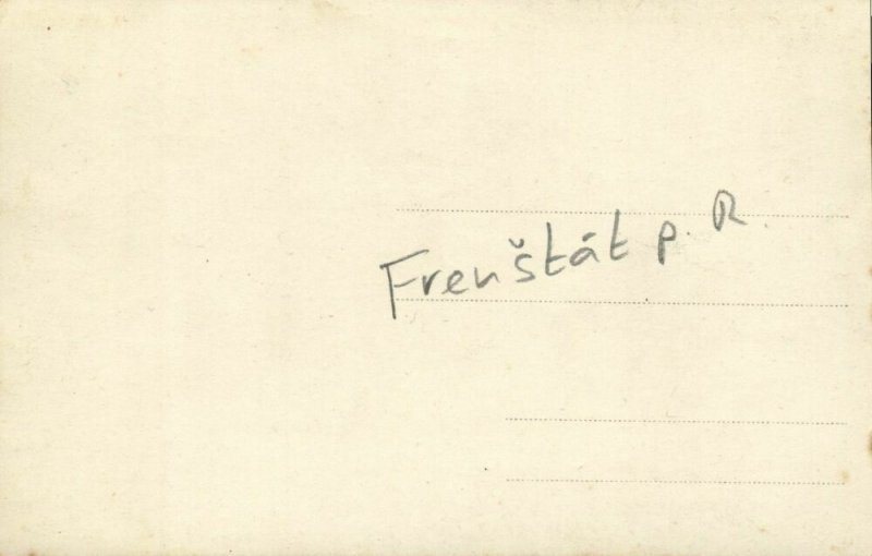 czech, FRENŠTÁT pod Radhoštěm, Lot of 5 RPPC Postcards (1910s) (2)