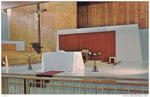 Sanctuaire Du Sacre-Coeur, Inside View, MONTREAL, Quebec, Canada, 40-60's