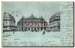 Post Card Old Opera