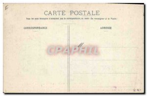 Old Postcard Provence Les Baux