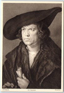 Postcard - Hans Imhof By Dürer - Madrid, Spain 