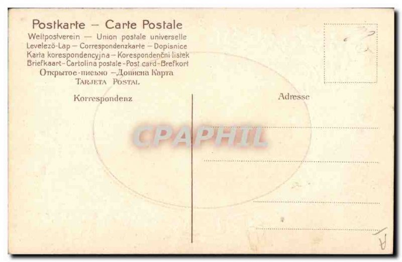 Old Postcard Fantaisie