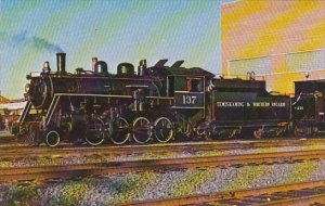 Temsikaming & Northern Ontario Railway Consolidation 137 Class M-3-E Loco...