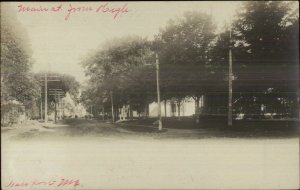 Newport ME Main St. 1905 Used Real Photo Postcard