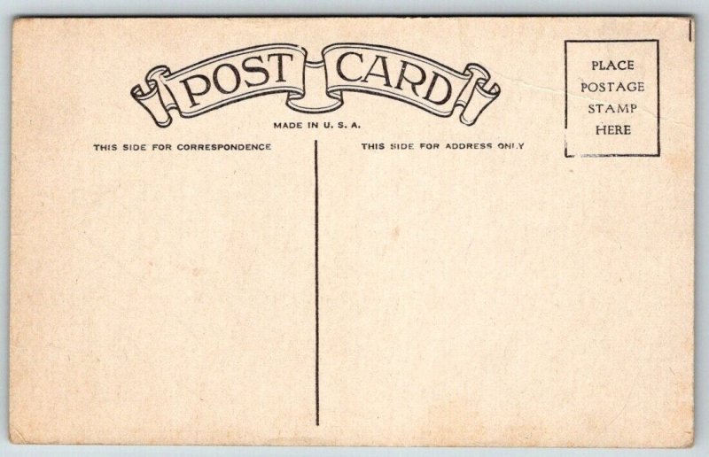 Vintage Saucy Cartoon Humor Postcard Remote Control Kiss Card Other