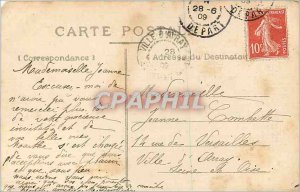 Old Postcard Paris Petit Palais (TOILEE map)