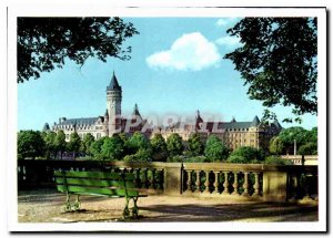 Old Postcard Luxembourg Savings and Siege of the ECSC