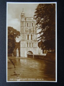 Kent NEW ROMNEY St. Nicholas Church c1936 RP Postcard by Judges