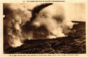 CPA Les Combats des Forts de Souville et Douaumont - 1916 22 Juin (1037043)
