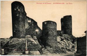 CPA Environs de St-ÉTIENNE - ROCHETAILLÉE - Les Tours (294057)