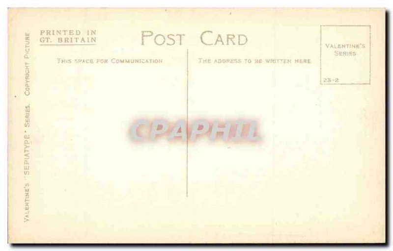 Great Britain Postcard Old Town Hall Bradford