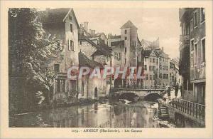 Postcard Old Annecy (Haute Savoie) The Channels