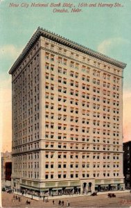 Nebraska Omaha New City National Bank Building