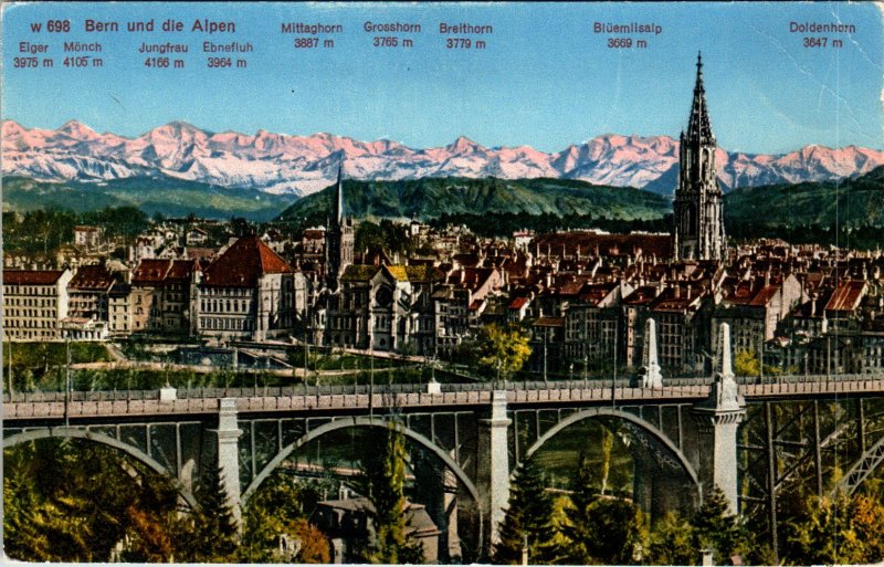 Die Alpen,Bern,Switzerland BIN