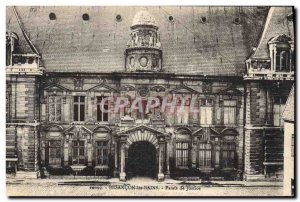 Old Postcard Courthouse Besancon les Bains