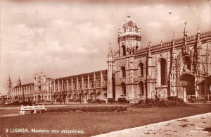 Mosteiro dos Jeronimos Lisboa 1935 