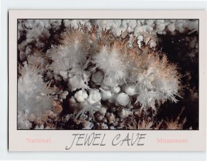 Postcard Frostwork needles, Jewel Cave National Monument, Custer, South Dakota