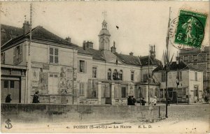 CPA POISSY - La Mairie (102856)