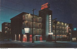 ATLANTA, Georgia, 1940-60s; Downtown Motel