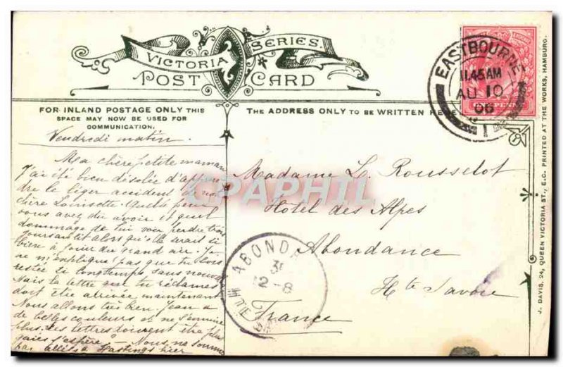 Postcard Old Castle Hurstmonceaux