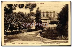 Postcard Old Barzaban Hotel Thermal Park and Foter war widows