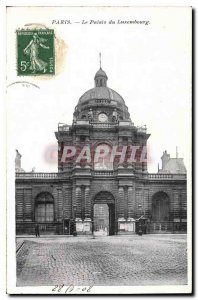 Postcard Old Paris Palais du Luxembourg