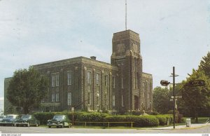 CHICOUTIMI, Quebec, Canada, PU-1969; L'Hotel De Ville