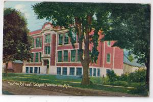 Martin St School, Wellsville NY