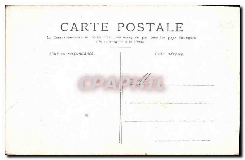 Old Postcard Paris Perrault's Colonnade