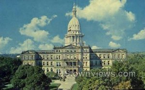 State Capitol in Lansing, Michigan