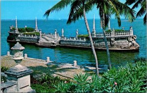 Florida Miami Vizcaya The James Deering Estate The Stone Barge Breakwater