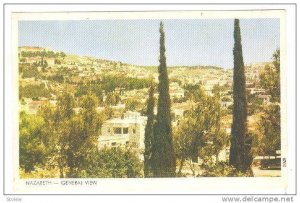 General view, Nazareth, Israel, 40-60s