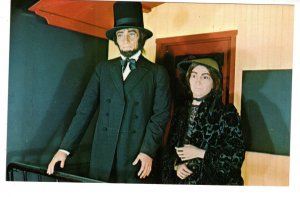 President Lincoln and Wife 1861, National Wax Museum, Lancaster, Pennsylvania