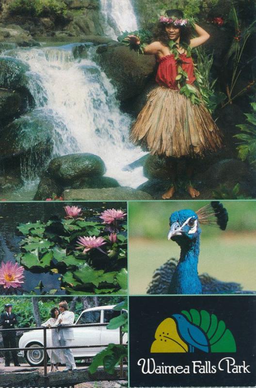 Waimea Falls Park, Haleiwa HI, Hawaii - Hula, Cliff Diving, Botanical Wonders