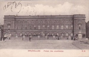 Belgium Brussels Palais des Academies 1905