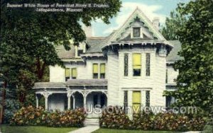 Summer White House of Truman in Independence, Missouri