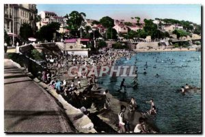 Mourillon - Lido Beach - Old Postcard