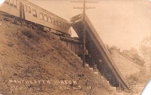 Manchester, New York Train Wreck aug 25 1911 real photo, Manchester New York ...