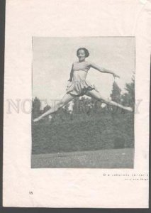 104278 Josepha STEPHAN Famous Ballet DANCER Vintage PRINT #2