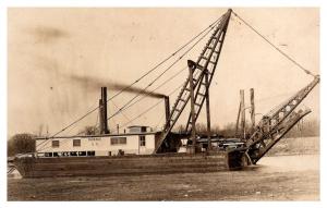   Dredging Barge , Phoenix U.S.,  RPC