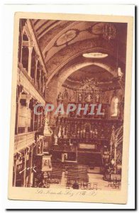 Saint Jean de Luz Old Postcard L & # 39eglise Gothic style built in the 14th ...