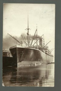 Ketchikan ALASKA RP 1910 STEAMSHIP MINNESOTA Dock Pier STEAMER Astoria Oregon