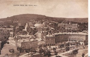 Derbyshire Postcard - Buxton from The Town Hall - Ref ZZ4490