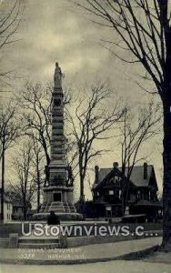 Soldiers Monument in Nashua, New Hampshire