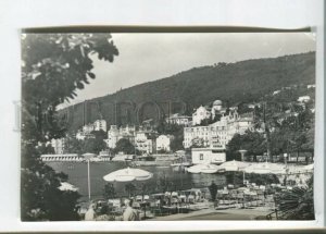 470862 Yugoslavia Croatia Opatija Old photo postcard
