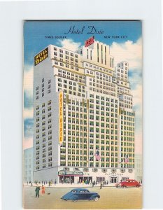 Postcard Hotel Dixie, Times Square, New York City, New York